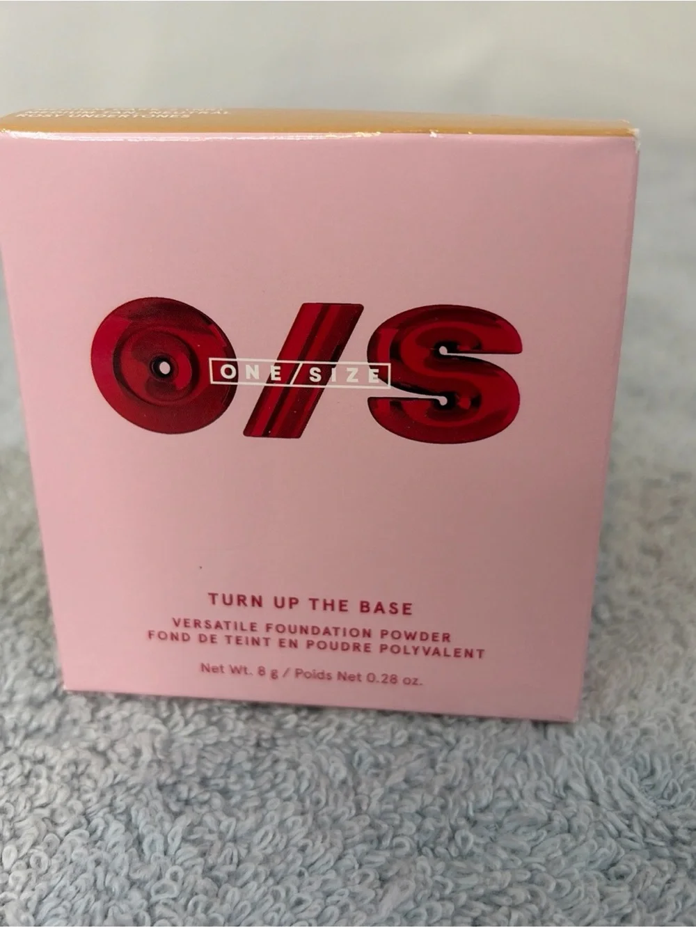 ONE/SIZE Turn Up The Base Versatile Foundation. Medium Dark 2 (NR) BNIB #EC0105